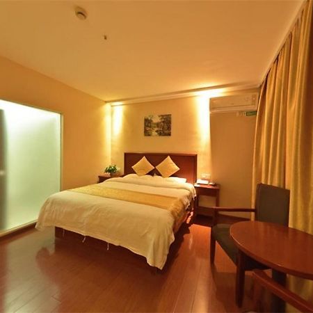 Greentree Inn Shanghai Songjiang District Yanshou Road Li Ta Express Hotel Zhujing Екстер'єр фото