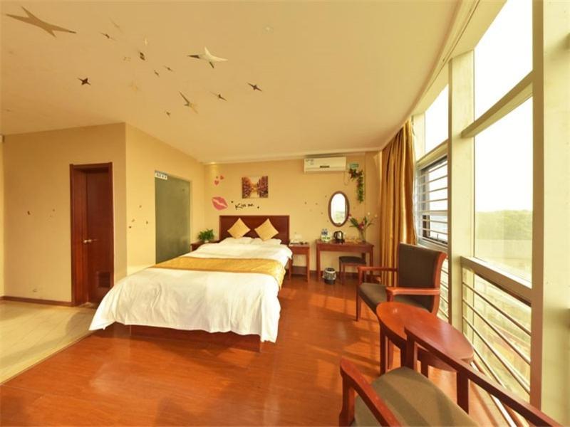 Greentree Inn Shanghai Songjiang District Yanshou Road Li Ta Express Hotel Zhujing Екстер'єр фото