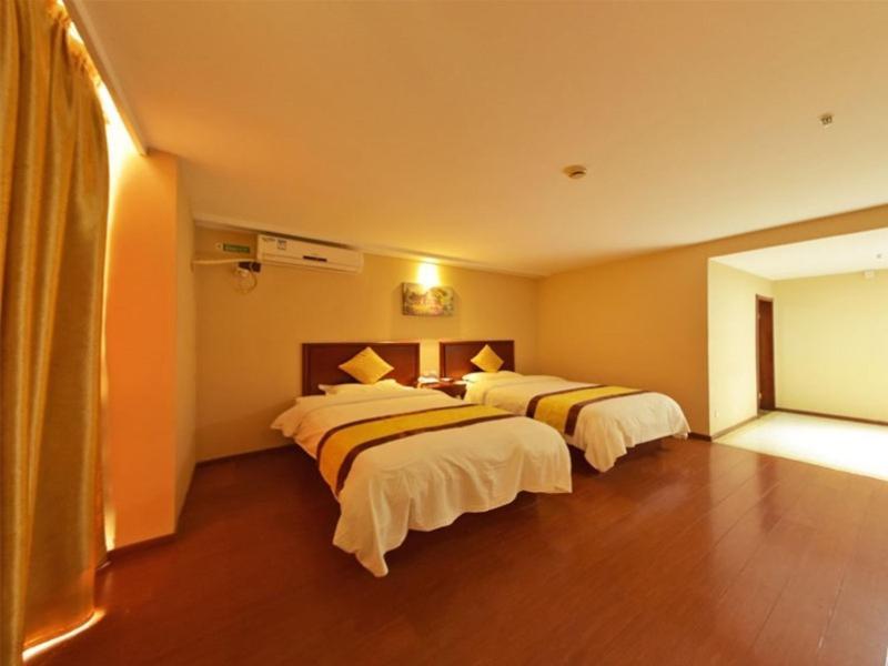 Greentree Inn Shanghai Songjiang District Yanshou Road Li Ta Express Hotel Zhujing Екстер'єр фото