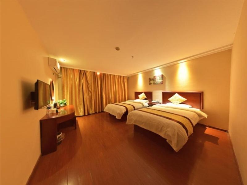 Greentree Inn Shanghai Songjiang District Yanshou Road Li Ta Express Hotel Zhujing Екстер'єр фото