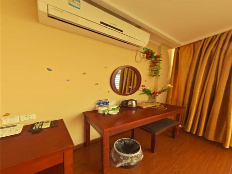 Greentree Inn Shanghai Songjiang District Yanshou Road Li Ta Express Hotel Zhujing Екстер'єр фото