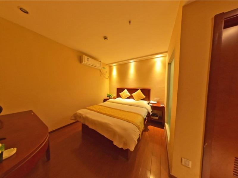 Greentree Inn Shanghai Songjiang District Yanshou Road Li Ta Express Hotel Zhujing Екстер'єр фото