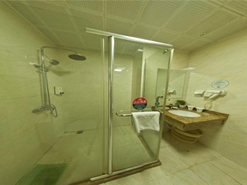 Greentree Inn Shanghai Songjiang District Yanshou Road Li Ta Express Hotel Zhujing Екстер'єр фото