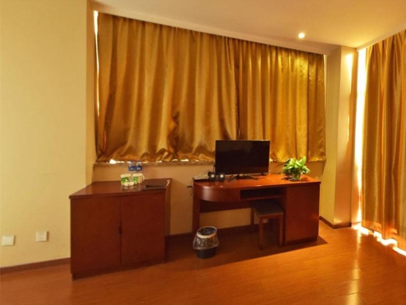 Greentree Inn Shanghai Songjiang District Yanshou Road Li Ta Express Hotel Zhujing Екстер'єр фото