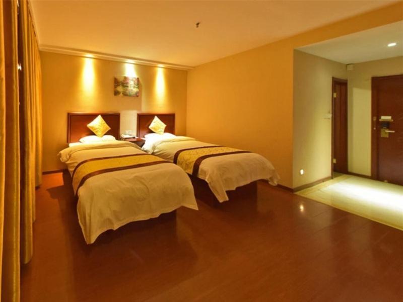 Greentree Inn Shanghai Songjiang District Yanshou Road Li Ta Express Hotel Zhujing Екстер'єр фото