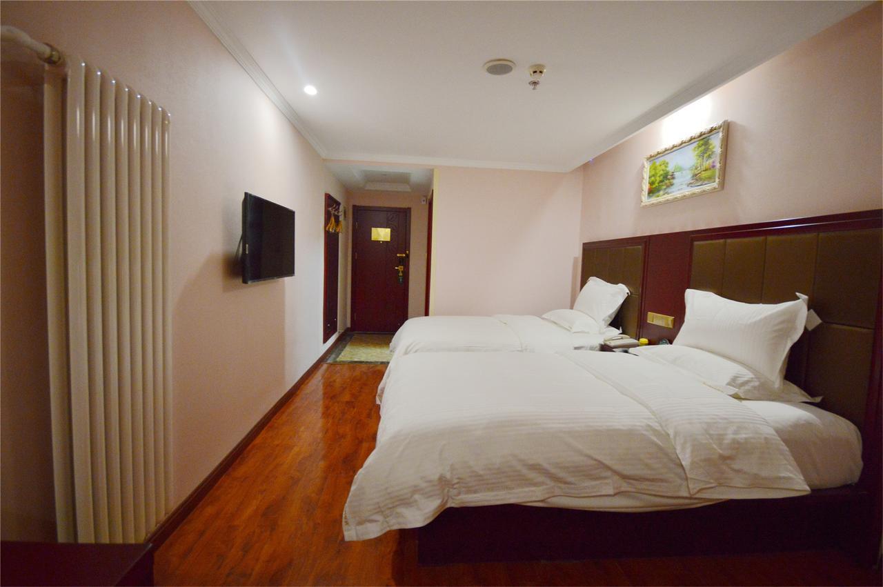 Greentree Inn Shanghai Songjiang District Yanshou Road Li Ta Express Hotel Zhujing Екстер'єр фото