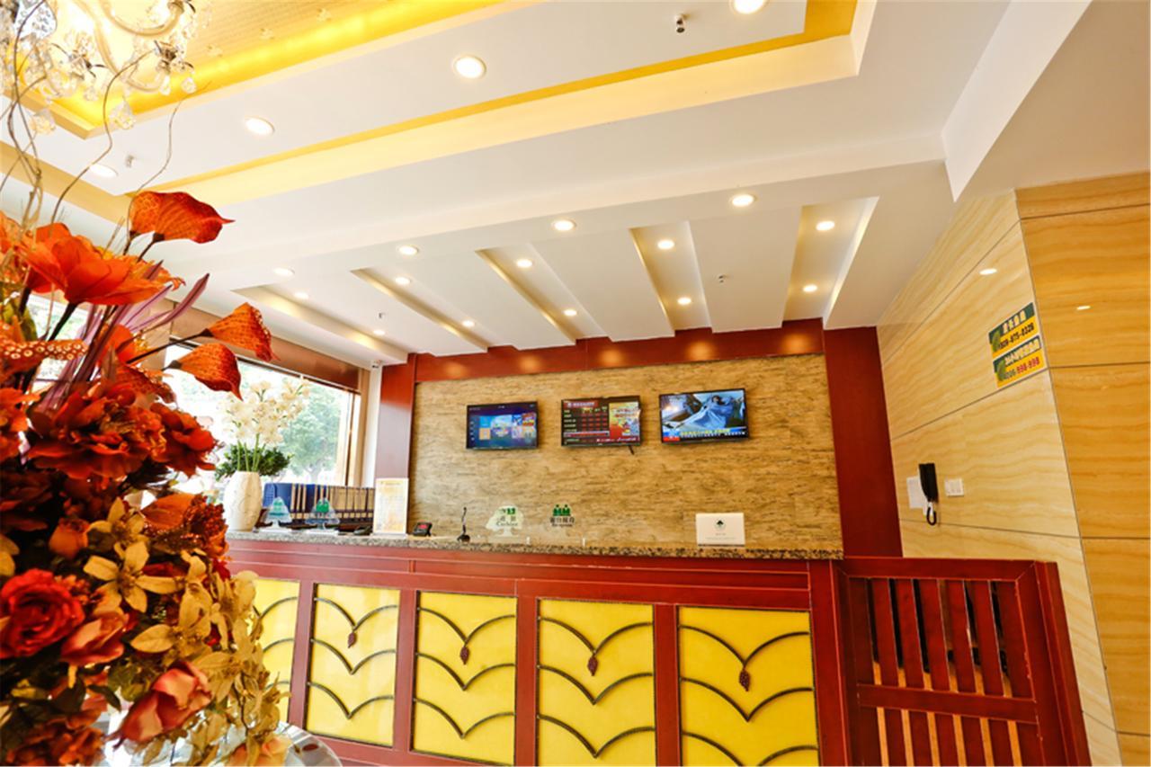 Greentree Inn Shanghai Songjiang District Yanshou Road Li Ta Express Hotel Zhujing Екстер'єр фото