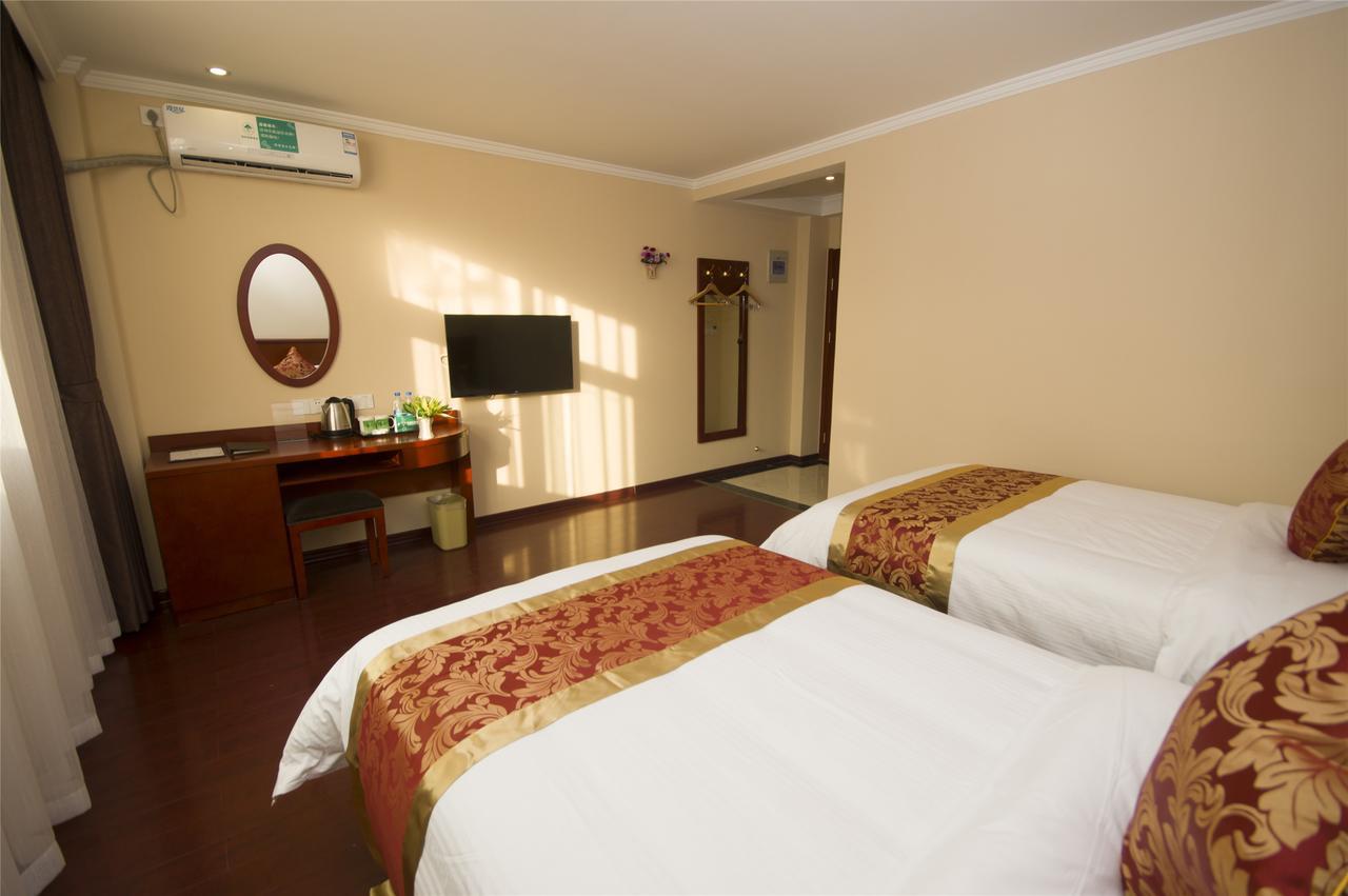 Greentree Inn Shanghai Songjiang District Yanshou Road Li Ta Express Hotel Zhujing Екстер'єр фото