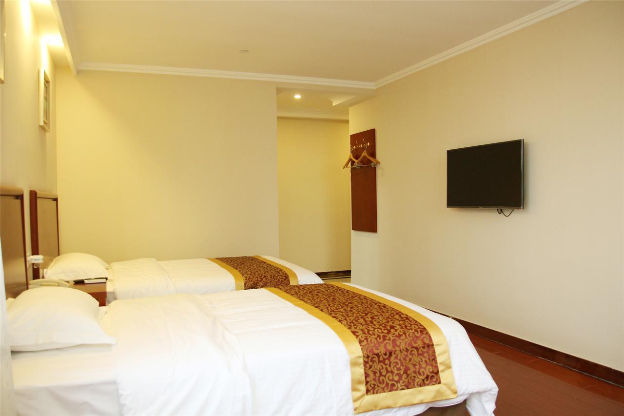 Greentree Inn Shanghai Songjiang District Yanshou Road Li Ta Express Hotel Zhujing Екстер'єр фото