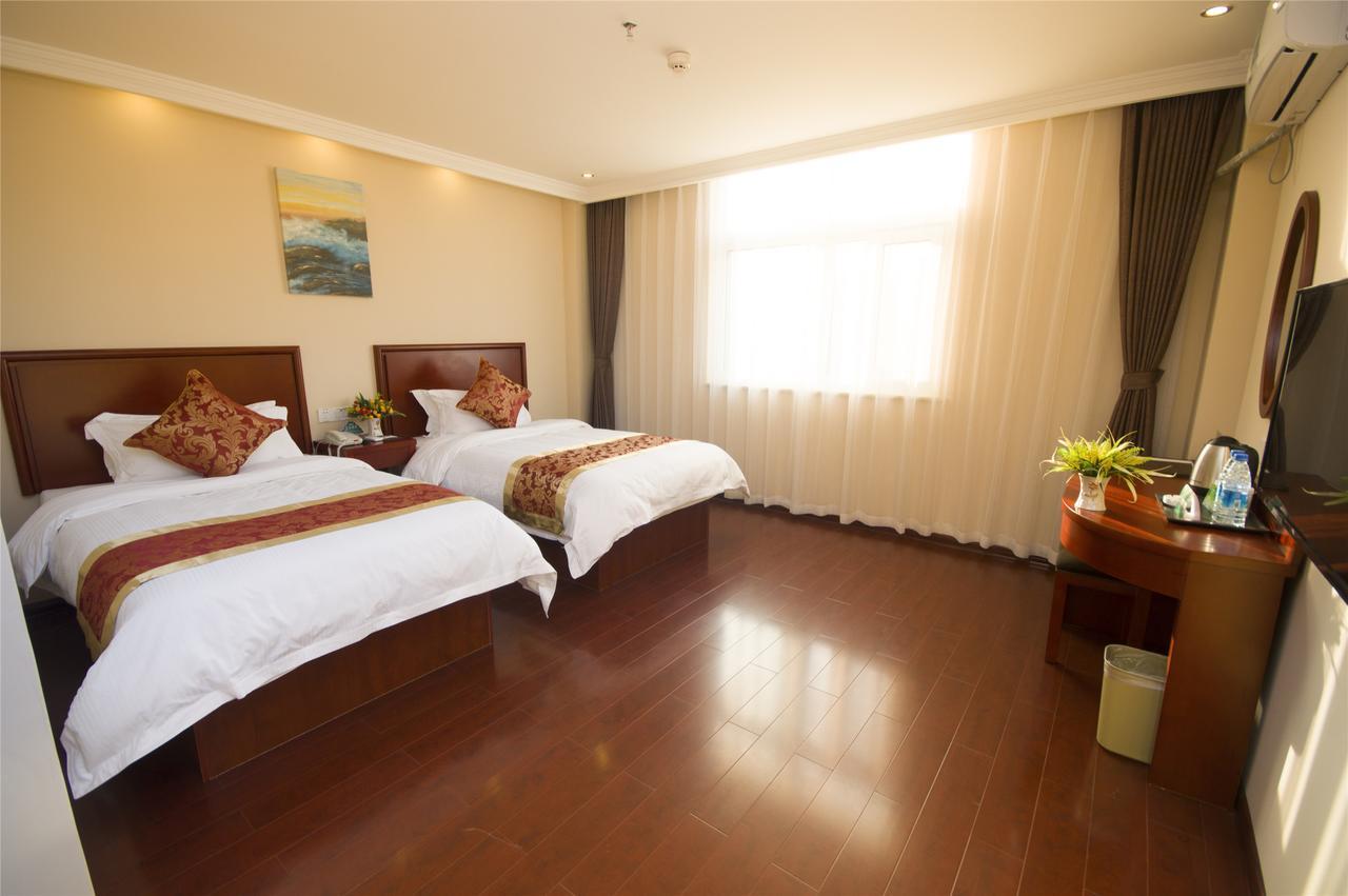 Greentree Inn Shanghai Songjiang District Yanshou Road Li Ta Express Hotel Zhujing Екстер'єр фото