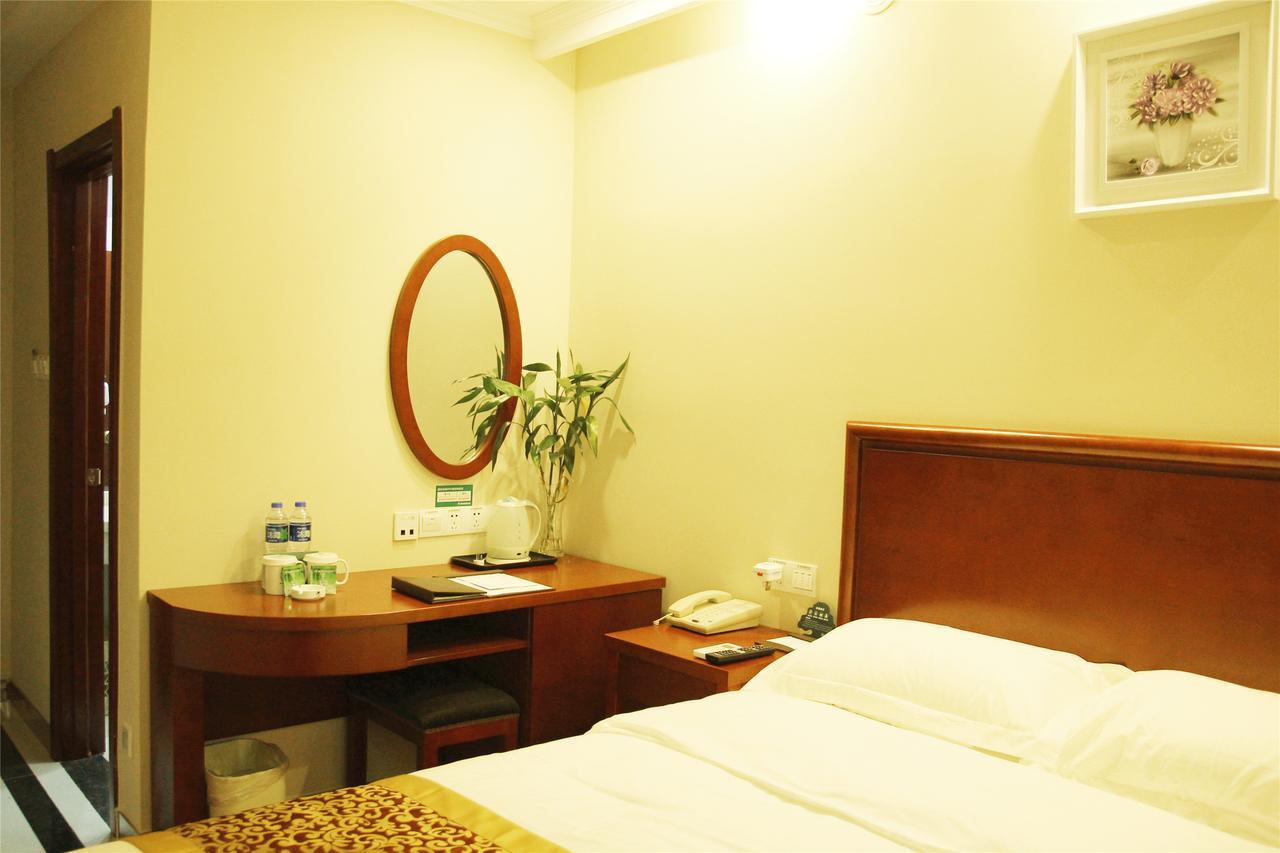 Greentree Inn Shanghai Songjiang District Yanshou Road Li Ta Express Hotel Zhujing Екстер'єр фото