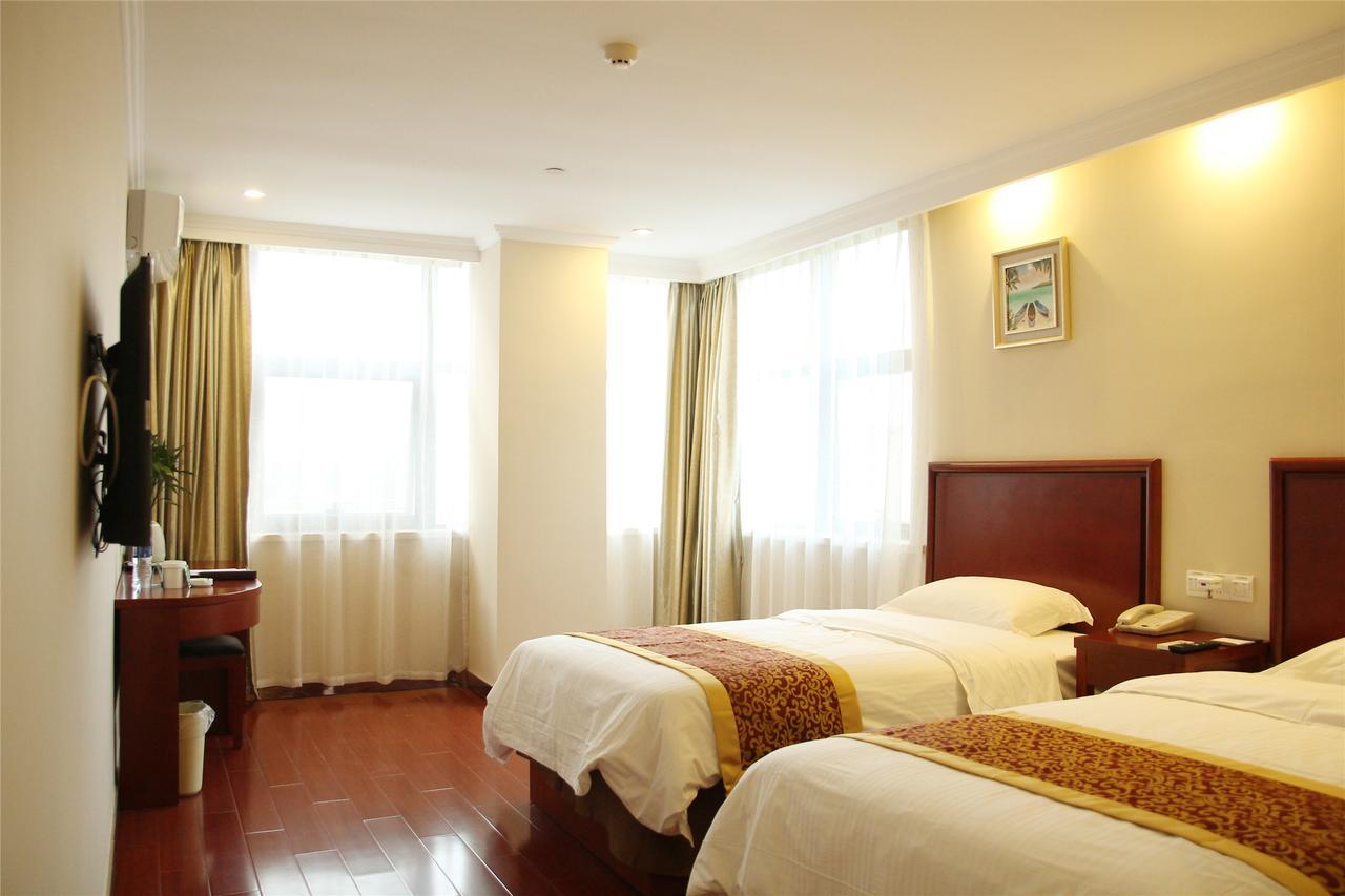 Greentree Inn Shanghai Songjiang District Yanshou Road Li Ta Express Hotel Zhujing Екстер'єр фото