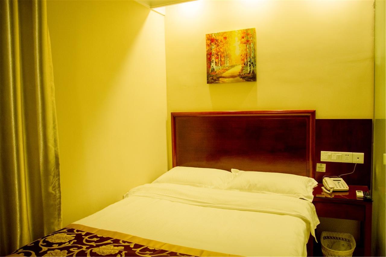 Greentree Inn Shanghai Songjiang District Yanshou Road Li Ta Express Hotel Zhujing Екстер'єр фото