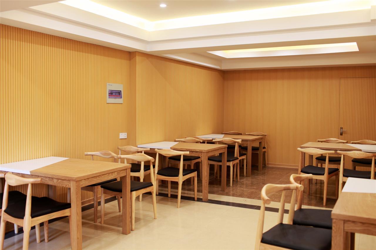Greentree Inn Shanghai Songjiang District Yanshou Road Li Ta Express Hotel Zhujing Екстер'єр фото