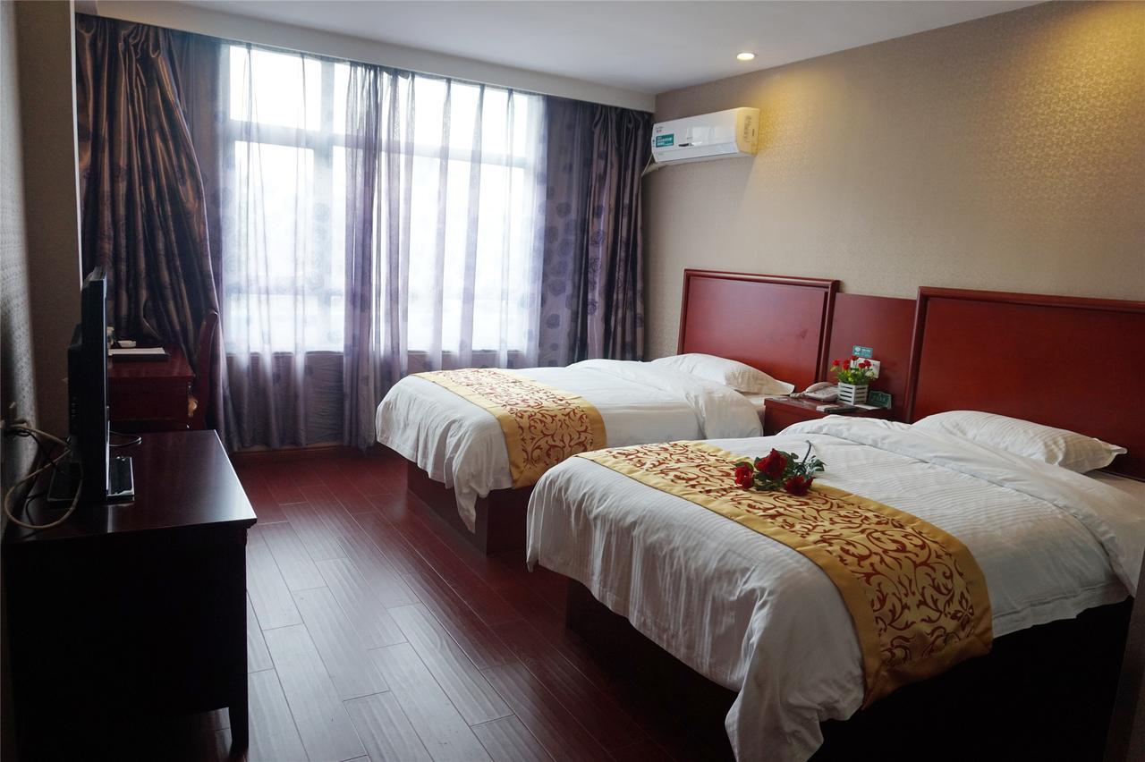 Greentree Inn Shanghai Songjiang District Yanshou Road Li Ta Express Hotel Zhujing Екстер'єр фото