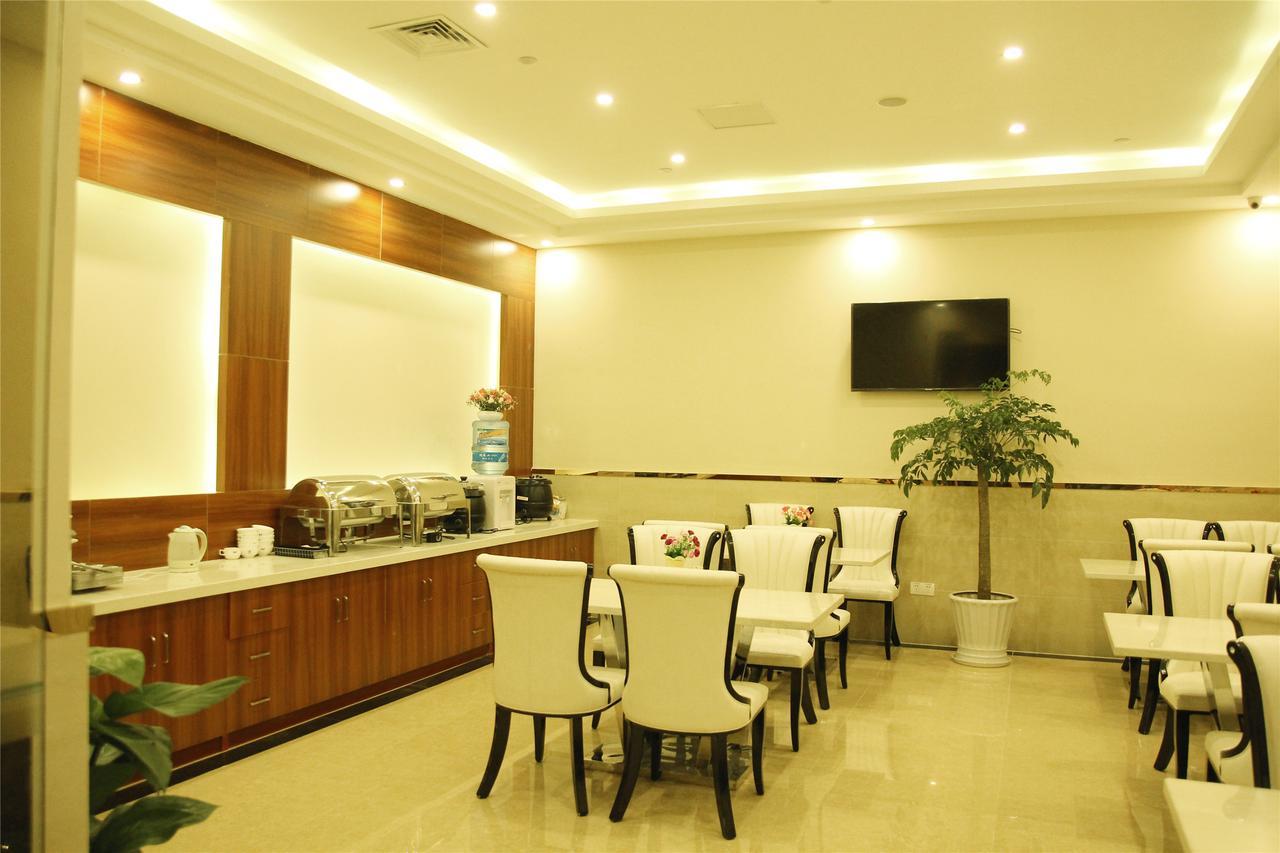 Greentree Inn Shanghai Songjiang District Yanshou Road Li Ta Express Hotel Zhujing Екстер'єр фото