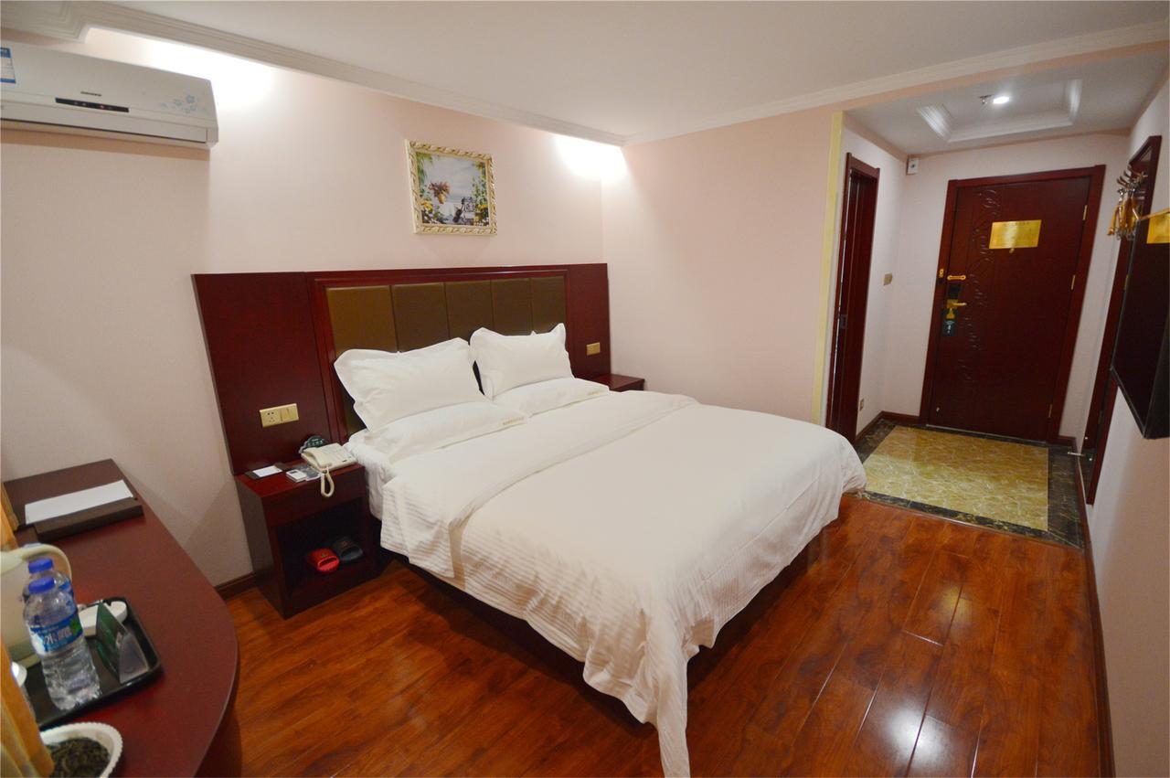Greentree Inn Shanghai Songjiang District Yanshou Road Li Ta Express Hotel Zhujing Екстер'єр фото